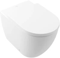 V&B Stand-WC, Tiefsp&uuml;ler TwFl Subway 3.0 37x60cm, sp&uuml;lrandlos, wei&szlig;