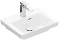 V&B Handwaschbecken SUBWAY 3.0 450x370mm m &Uuml;L mit HL we C+