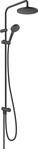 hansgrohe Vernis Blend - wassersparendes Duschsystem (EcoSmart) ohne Armatur,