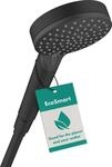 hansgrohe Vernis Blend Vario Handbrause, Mattschwarz, 2 Strahlarten, EcoSmart,