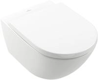V&B Wand-WC, Tiefsp&uuml;ler TwFl Subway 3.0 37x56cm, sp&uuml;lrandlos, stone white...