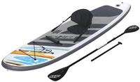 Hydro-Force Bestway SUP Allround Board-Set White Cap mit Sitz 305 x 84 x 12 cm
