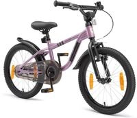L&ouml;wenrad Kinderfahrrad f&uuml;r Jungen und M&auml;dchen ab 5 Jahre | 18 Zoll Kinderrad...