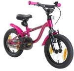 L&ouml;wenrad Kinderfahrrad f&uuml;r Jungen und M&auml;dchen ab 3-4 Jahre | 14 Zoll...