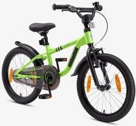 L&ouml;wenrad Kinderfahrrad f&uuml;r Jungen und M&auml;dchen ab 5 Jahre | 18 Zoll Kinderrad...