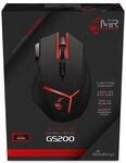 MediaRange Gaming Series kabelgebundene 9-Tasten Gaming-Maus mit optischem Sensor und