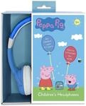OTL Technologies JUNIOR Kinder Kopfh&ouml;rer Peppa Pig Unicorn (gepolsterte B&uuml;gel,
