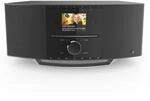 Hama DAB Radio Internetradio mit CD Player & DAB+ DIR3510SCBTX (Digitalradio WLAN,
