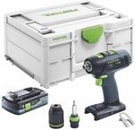 Festool Akku-Bohrschrauber T18+3 Basic 4,0 Promo