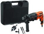 Black+Decker SDS-plus Kombihammer BEHS01K (650 Watt, 1,4 Joule, f&uuml;r effektives