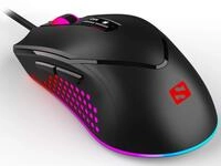 Sandberg Azazinator Mouse 6400, Schwarz