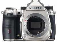 Pentax K-3 Mark III APS-C DSLR Kamera Gehäuse in Silber - Bildfeld 100%~1,05x