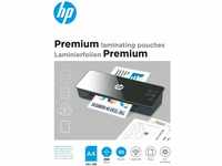 HP Premium Laminierfolien, DIN A4, 250 Micron, glänzend, transparent, zum