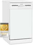 Exquisit Geschirrsp&uuml;ler GSP9109-030E weiss | Geschirrsp&uuml;ler 45 cm...