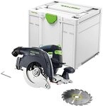 Festool Akku-Handkreiss&auml;ge HKC 55 EB-Basic (mit Kreiss&auml;geblatt WOOD STANDARD,