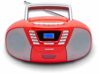 Blaupunkt B 120 RD tragbarer CD Player mit Bluetooth | Kassettenrekorder |...