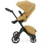 Stokke Xplory X, Golden Yellow &ndash; Eleganter Kinderwagen &ndash; Anpassbarer Komfort f&uuml;r