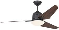 CasaFan ECO AVIATOS 132 BG-NB Fl&uuml;gel Nussbaum Deckenventilator