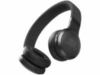 JBL Live 460NC kabelloser On-Ear Bluetooth-Kopfhörer in Schwarz – Mit