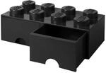 LEGO l4006bl. 00 Storage Brick 8 mit Schubladen Schwarz