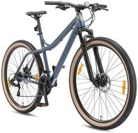 BIKESTAR Hardtail Aluminium Mountainbike Shimano 21 Gang Schaltung,...