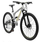 BIKESTAR Fully Aluminium Mountainbike Shimano 21 Gang Schaltung, Scheibenbremse...