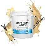 BioTechUSA 100% Pure Whey | Proteinpulver mit BCAA und Glutamin | Glutenfrei,