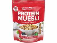 IronMaxx Protein Müsli - White Chocolate Vanilla 2kg Beutel | Veganes High Protein