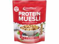 IronMaxx Protein Müsli - Cookies & Chocolate 2kg Beutel | Veganes High Protein