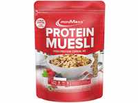 IronMaxx Protein Müsli - White Chocolate Vanilla 550g Beutel | Veganes High Protein