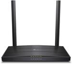 [Neu] TP-Link Archer VR400 Modem Router bis zu 100Mbps, Profil 30a,