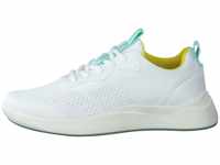 Legero Damen Balloon Sneaker, Weiß (OFFWHITE (WEISS)), 42 (Herstellergröße 8)
