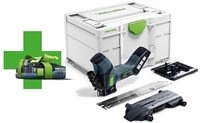 Festool Akku-D&auml;mmstoffs&auml;ge ISC 240 EB-Basic-4,0 &ndash; 18 V, Wellenschliff,