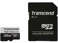 Transcend 350V microSDXC-Karte 256GB Class 10, UHS-I TS256GUSD350V schwarz