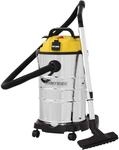 Syntrox Germany 30 Liter Staubsauger Nass- und Trockensauger Edelstahl mit...