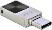 Delock Mini USB 3.2 Gen 1 USB-C Speicherstick 16 GB - Metallgeh&auml;use 54082...