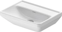 Duravit D-Neo Handwaschbecken Wei&szlig; Hochglanz 450mm