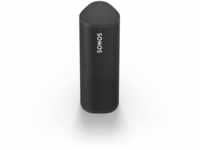 Sonos Roam WLAN & Bluetooth Speaker, schwarz – Wasserdichter Lautsprecher mit Alexa
