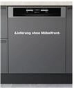 Bauknecht BBO 3O41 PLT Integrierbarer Geschirrsp&uuml;ler 60 cm /14 Ma&szlig;gedecke /10