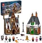 LEGO Harry Potter Besuch in Hogsmeade, Set zum 20. Jubil&auml;um mit Ron als goldene