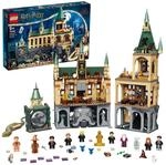 LEGO Harry Potter Hogwarts Kammer des Schreckens Set, Schloss-Spielzeug mit...