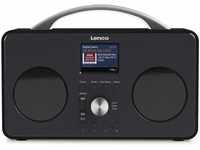 Lenco PIR-645 - tragbares Internetradio - W-LAN - DAB+ und FM Empfänger - Bluetooth