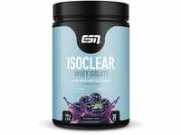 ESN ISOCLEAR Whey Isolate Protein Pulver, Blackberry, 908 g, Clear Whey