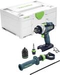 Festool Akku-Bohrschrauber TDC 18/4 I-Basic QUADRIVE (mit Werkzeugfutter,