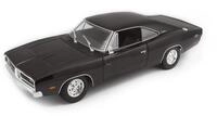 MAISTO Dodge Charger R/T (1969) "Special Edition, schwarz - Modellauto 1:18,