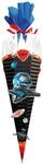Ursus 9870018 Bastelset Easy Line Raumschiff, 6-eckig, aus vorgestanzter