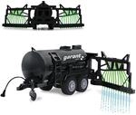 JAMARA 405236 - Garant Fasswagen mit Schlauchverteiler - 450 ml Tank, Spritzfunktion