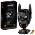 Lego DC Batman: Batman Cowl 76182 Sammlerobjekt, Baukasten Batman, 410 Teile