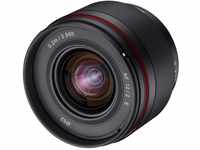 Samyang AF 12mm F2.0 E Objektiv + Lens-Station für Sony E - Autofokus APS-C