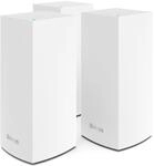 Linksys Velop MX12600 Tri-Band Mesh-WiFi 6-System (AX4200) WLAN-Router mit bis zu 830